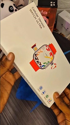 🔥 S12 Smartwatch 5G + Rotating Camera 🤯 | ASMR Unboxing 😍