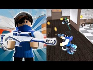 Using EVERY MM2 Weapon With Sound Effects!