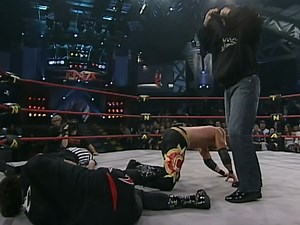 1.8M views · 11K reactions | A mystery man interrupts the match between Sting and Christian Cage. | TNA Wrestling | Facebook