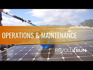 Operations and Maintenance with RevoluSun!