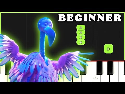Cake By The Ocean - DNCE (Sing 2) | BEGINNER PIANO TUTORIAL