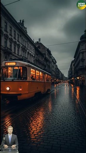 Budapest's Secret Tram Network: How Old-School Vehicles Tackle Modern City Challenges