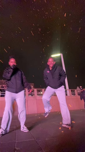 Dancing Twins: One Twirls, One Stumbles