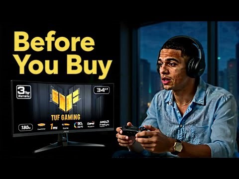 ASUS TUF Gaming VG34VQ3B 34 Inch // Things To Know Before Buy