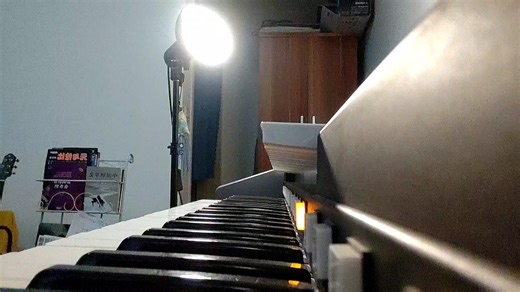 巴赫无伴奏大提琴组曲《BWV 1007》作曲：J.S.BACH 双排键演奏：任嘉宁