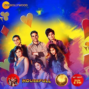Pura din filmon ke naam kyunki maa kasam Sunday aane wala hai. Watch masalon se koot koot ke bhari filmein through the day on 16th September only on Zee Bollywood! Aamir Khan Urmila Matondkar Akshay Kumar Shilpa Shetty Kundra Suniel V Shetty Arjun Rampal Ritesh Deshmukh Deepika Padukone Lara Dutta | Zee Bollywood