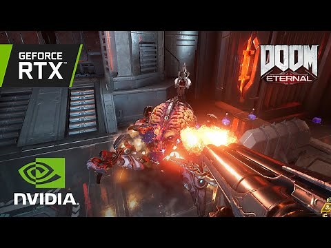 DOOM Eternal – UNREAL Speedrunner Gameplay | 4K RAY TRACING, NVIDIA DLSS, on GeForce RTX 3080 Ti