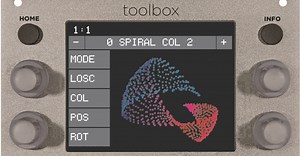 Laserbox Lets You Control Frickin’ Lasers With Your Modular Synthesizer