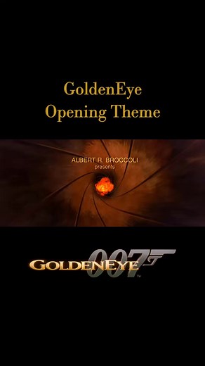 GoldenEye Theme Song by Tina Turner