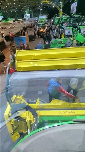 #agritechnica #landscape #automobile #farming #agriculture #landwirtschaft #johndeere #new #modern