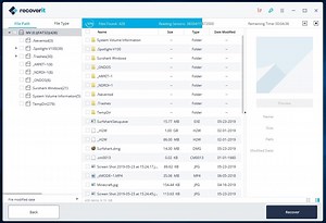 Recoverit video recovery software