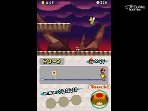 New Super Mario Bros (DS) - Longplay (Part 3)