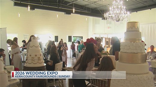 2026 wedding expo at the Kern County Fairgrounds on Sunday