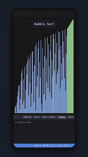 Bubble Sort in Under 40 Seconds!