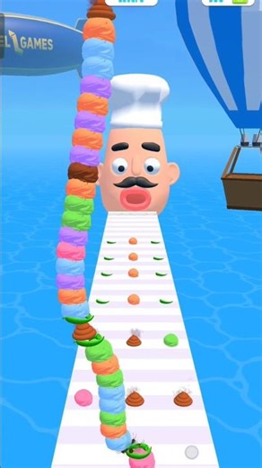 Stacky Ice Cream 🍦 Gamplay #shortsfeed #shorts #gaming #rdrmax