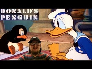 Donald Duck - Donald's Penguin (1939) - First Time Watching: A Feathery New Friend!