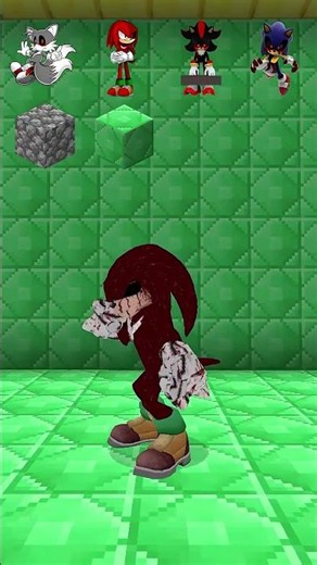 Sonic.exe-hahmojen hurjimmat pudotukset Minecraftissa