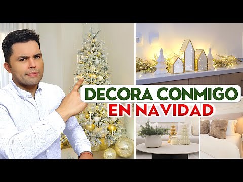 DECORA CONMIGO ¡Ideas INCREIBLES para DECORAR la CASA en NAVIDAD 2025 🎄