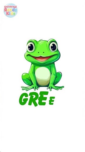 Learn Green Color 💚 | Fun Objects & Examples for Kids