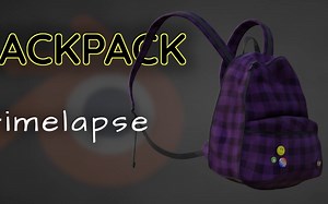 Blender - 双肩背包建模教程