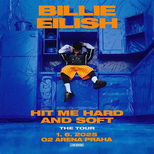 2.3K views · 15 reactions | BILLIE EILISH: HIT ME HARD AND SOFT: THE TOUR  Těšíte se? www.o2arena.cz | O2 arena | Facebook