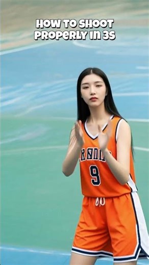 How To Shoot Properly In 3s #shorts