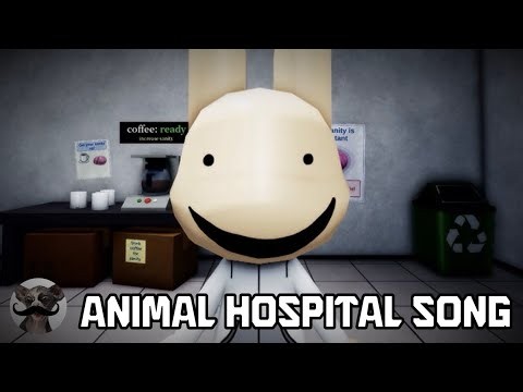 “Not a Pet!” | An ANIMAL HOSPITAL Roblox Song - Rei Rei Sphynx