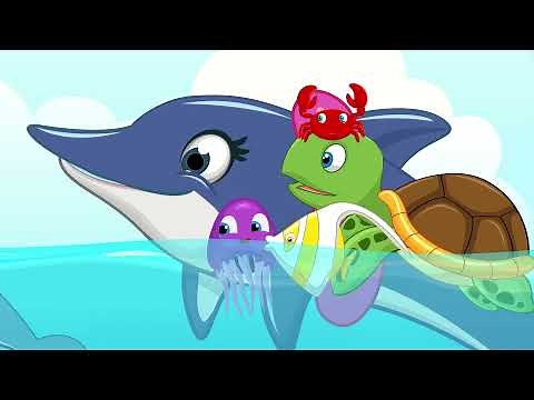 Doris le petit Dauphin (conte - version intégrale)