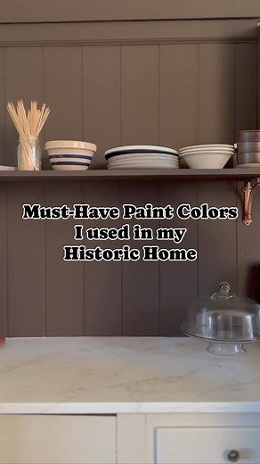 Can you tell I have a favorite paint company? Ahem, hi @sherwinwilliams 🫶🏻Each of these colors has truly added so much livelihood and character to the home’s historic look!Which one’s your fav?Save this reel so next time you know which paint sample to grab😉 | Morgan Couchman