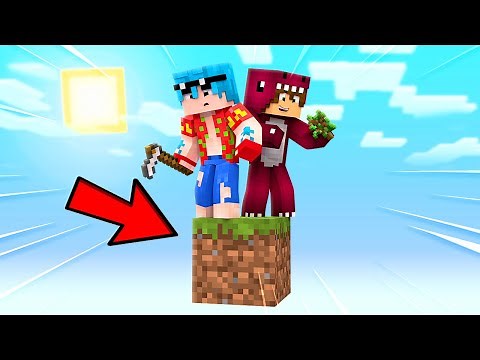 ¡SOLO EL 0,1% SOBREVIVE EN ESTE BLOQUE! 😱 MINECRAFT