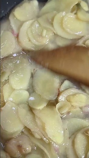 超簡単にできる！新生姜で作る生姜糖の作り方