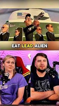 I’m Brave! 😱 Monsters Vs Aliens REACTION!