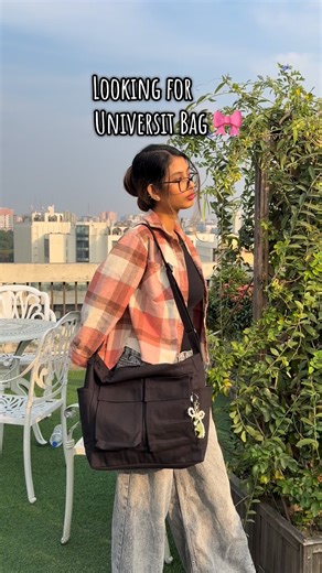 Vintage Messenger Bag Made for everyday style and organization. Bag Description ~Two deep front pockets for easy access to your essentials ~Side pockets that fit your water bottle or your favorite iced latte ~Secure inner zipper pocket to keep valuables safe ~Adjustable strap for the perfect, comfortable fit All wrapped in timeless vintage charm — because being prepared has never looked this good | Nutmeg Bangladesh