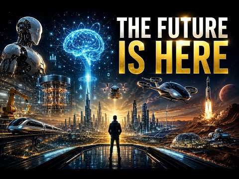 10 Future Technologies That Will Change Everything!