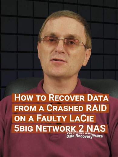 Data Disaster? How to Recover Data from a RAID Based on a Non-Operable LaCie NAS Fast #DataRecovery #RAIDRecovery #LaCieNAS #NASFailure #RecoverFiles #RAID5 #RAIDRepair #TechTutorial #StorageSolutions #ITSupport #LaCie #RAID #NAS #HetmanRAIDRecovery 🎬 FULL VERSION of the video: https://youtu.be/N2hM0lyBoT0?si=i3whtwyAhORLn1Bw 📃 Effective RAID Recovery Methods: Recovering Data from a Crashed RAID on a Faulty LaCie 5big Network 2 NAS (text version): https://hetmanrecovery.com/recovery_news/how-t