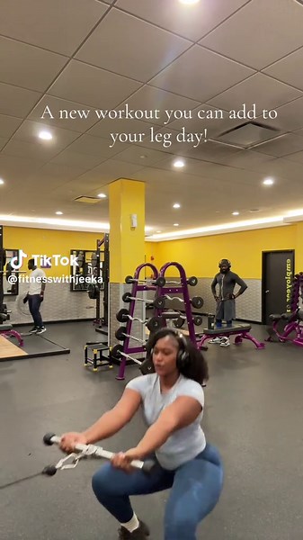 New Leg Day Workout to Boost Your Fitness Routine