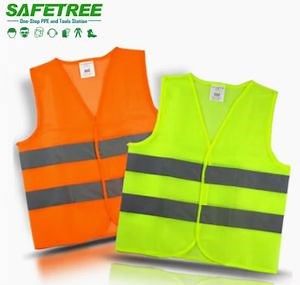 [Hot Item] Safetree High-Visibility Reflective Safety Vests CE Certified PPE Jacket