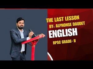 The Last Lesson by Alphonse Daudet