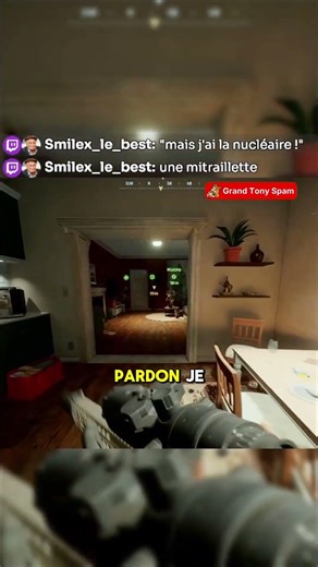 Contourner la limite de map pour fouiller la maison, ça finit comment ?