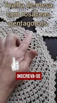 Tablecloth inspired by a tablecloth I saw in a convent