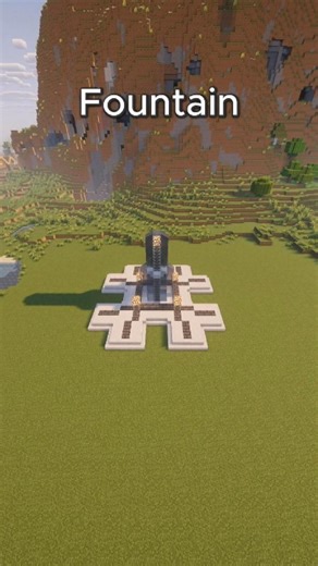 3 Build İdeas With Water | Minecraft #minecraft #shorts