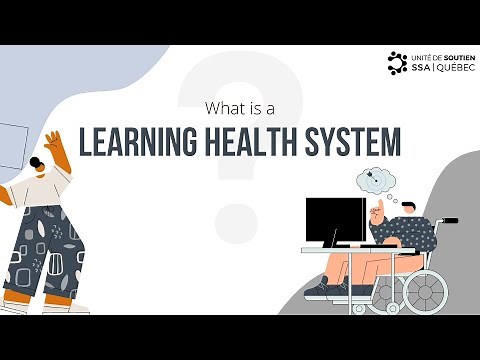 What is a learning health system?