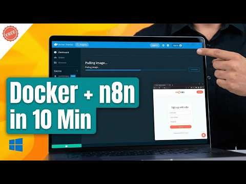 Docker Installation on Windows — n8n Local Host 2026