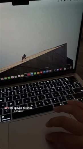 Serious Lip Syncs on Pink and White Screens