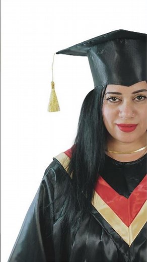 Revealing the UCAM MBA Graduation Gown