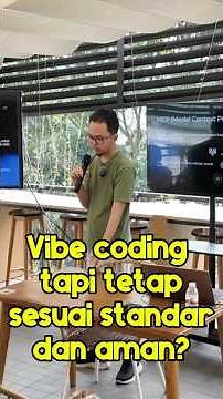Vibe Coding agar tetap aman dan ngikutin standard kerja kita #ai #coding