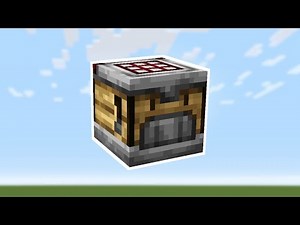 How to use Auto Crafter Minecraft 1.21