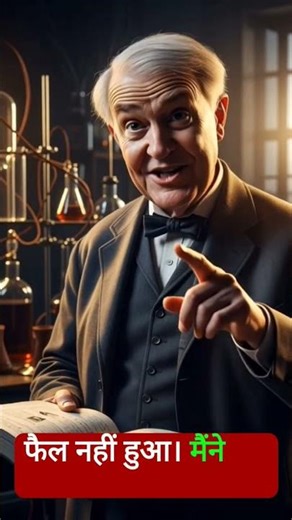 Thomas Edison story of invention of bulb | how to invent the bulb
