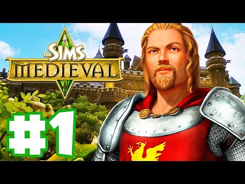 Building a Sims Kingdom! | Let's Play: Sims Medieval in 2022 | Ep 1