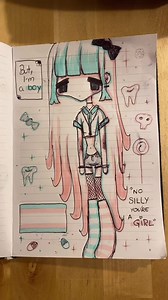 Goth and Alternative Art Drawing Challenge Response